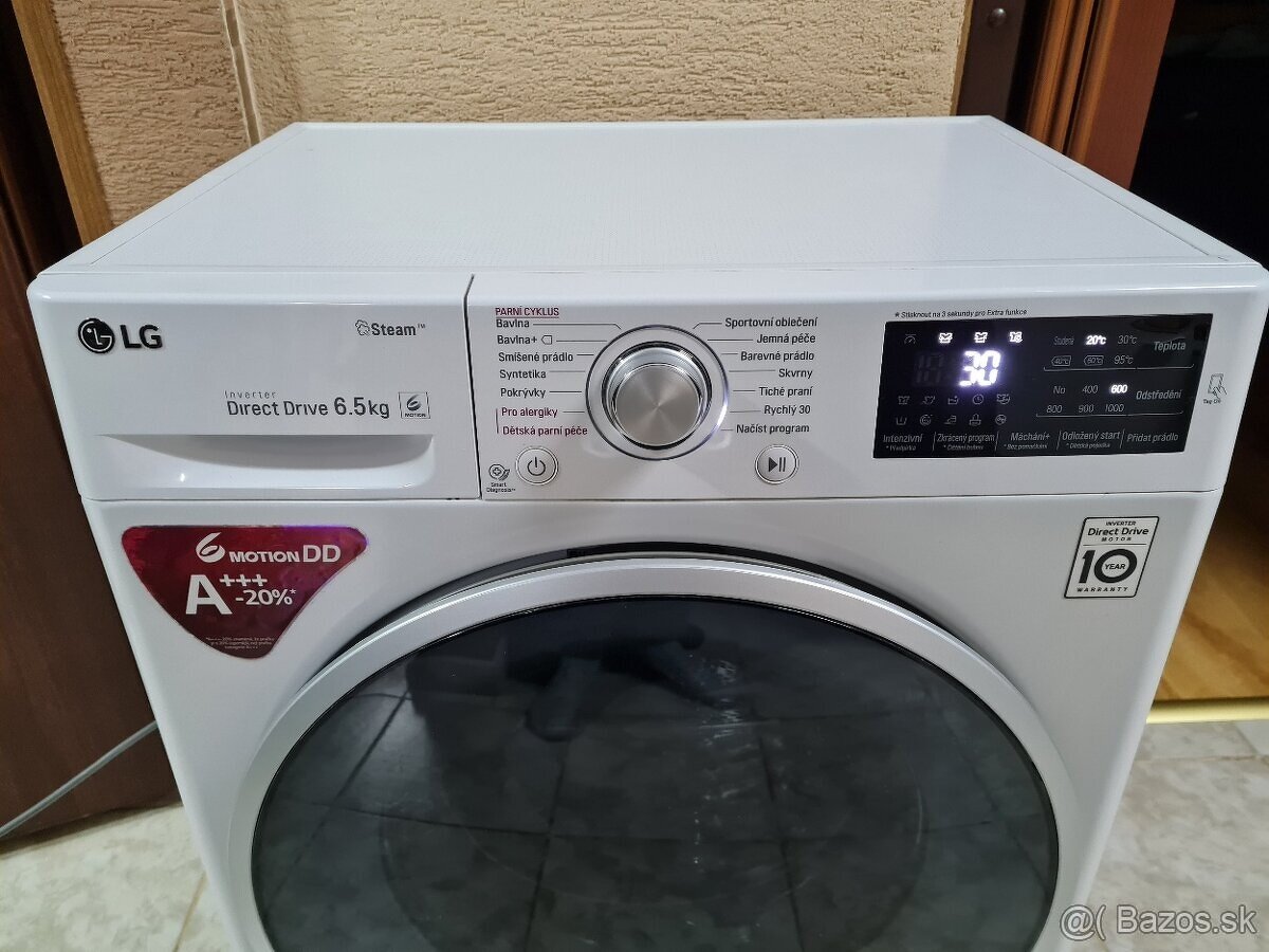 Automatickú práčku LG slim - 2