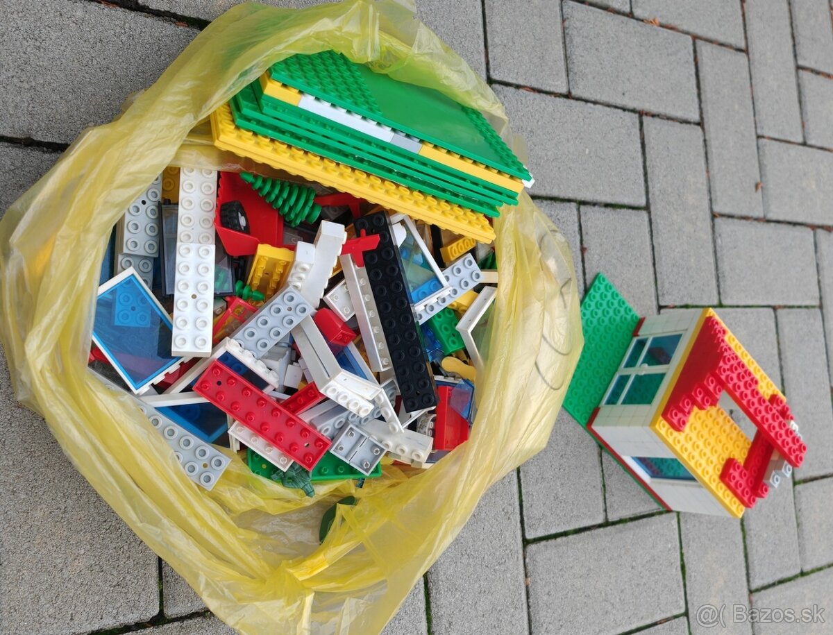 Vreco plné lega - 2