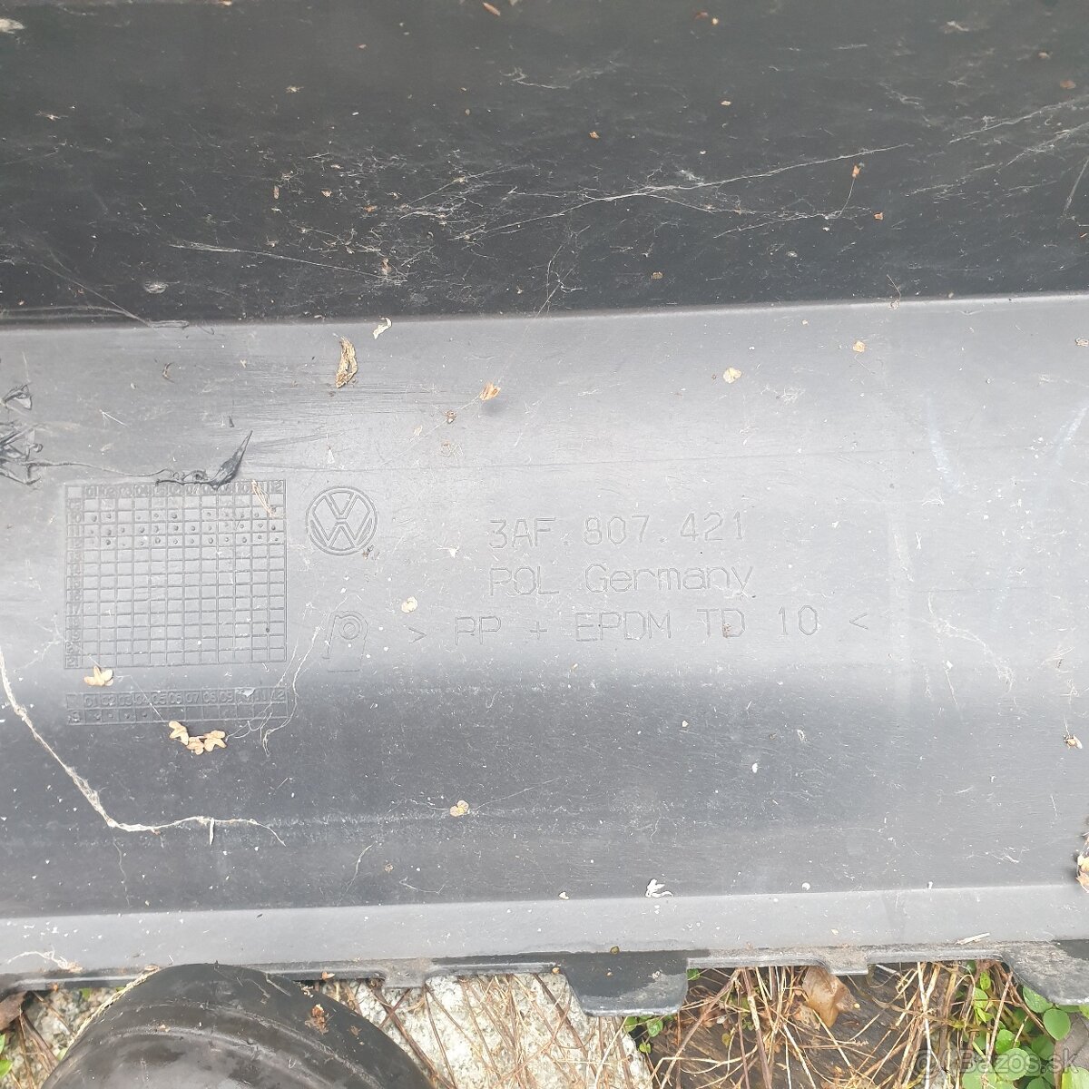 Passat naraznik 3AF807421 - 2