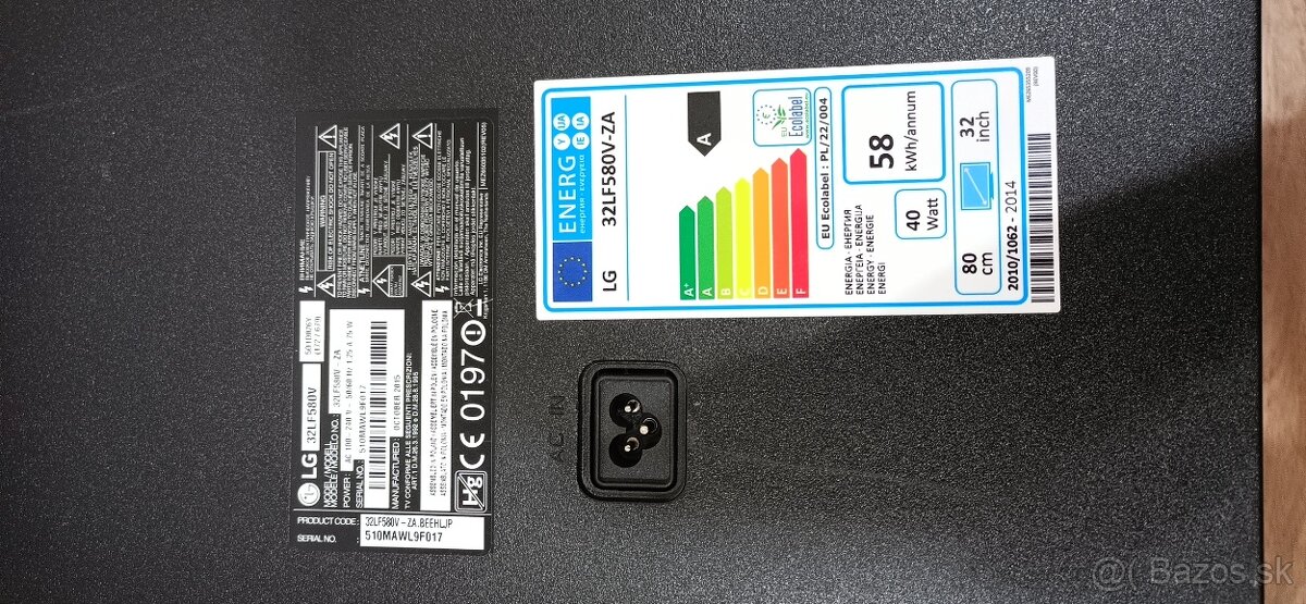 Predam LG 32LF580V na diely - 2