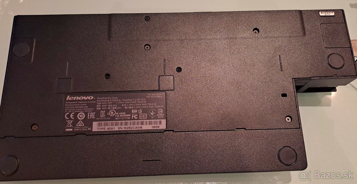 Dock station Lenovo 40 A1 - 2