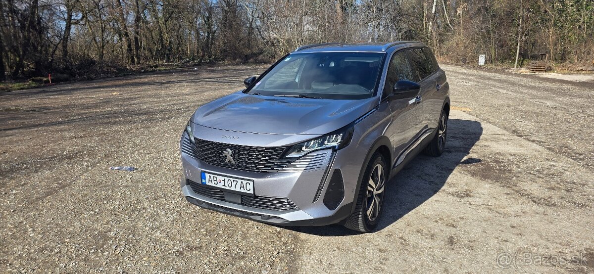 Peugeot 5008 7 miestne - 2
