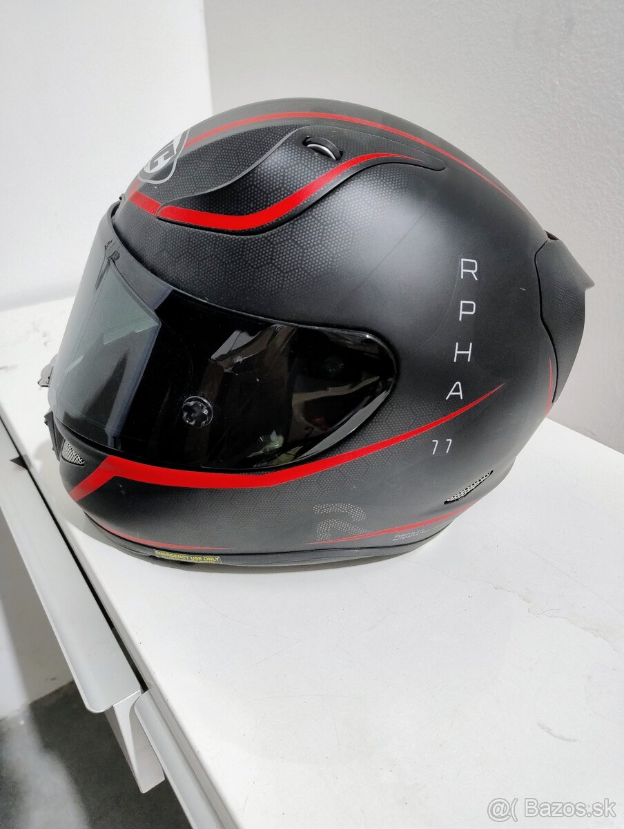 Predám moto helmu HJC - 2