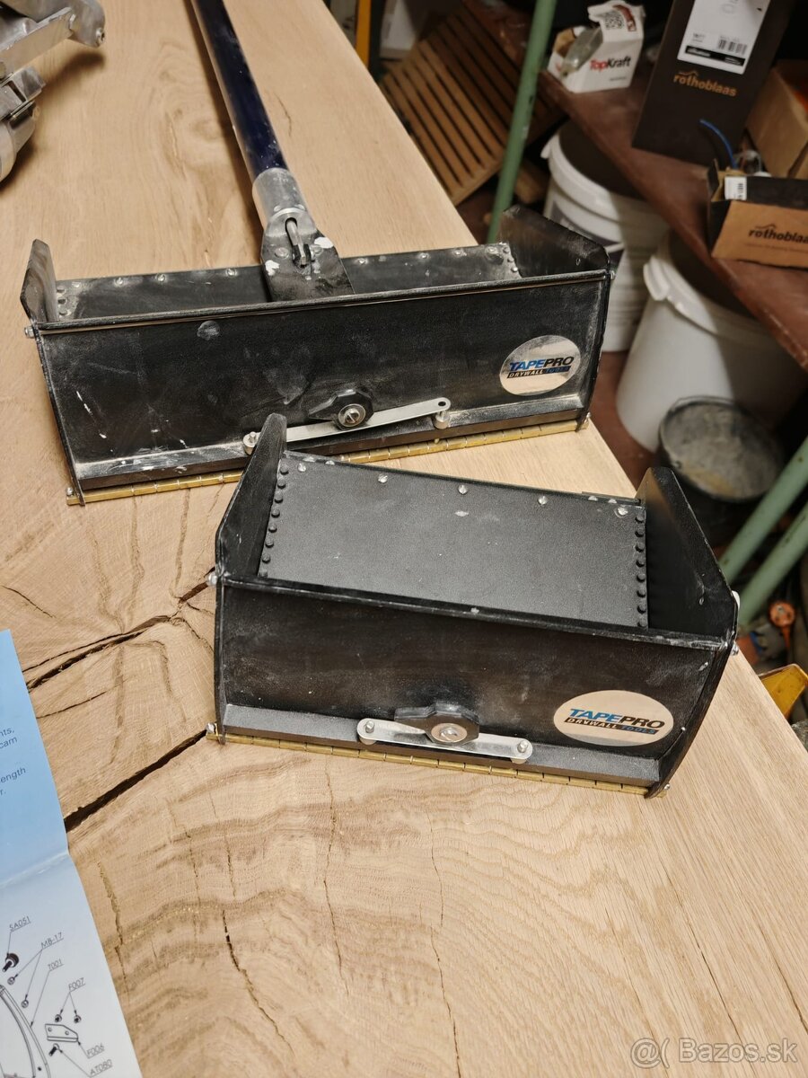 Profesionálne náradie na sadrokarton - 2