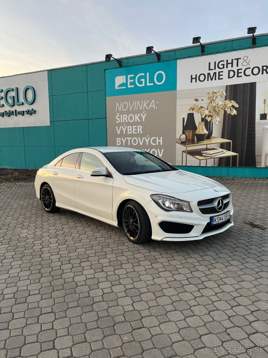 Mercedes-Benz CLA 220 CDI AMG Paket - 2