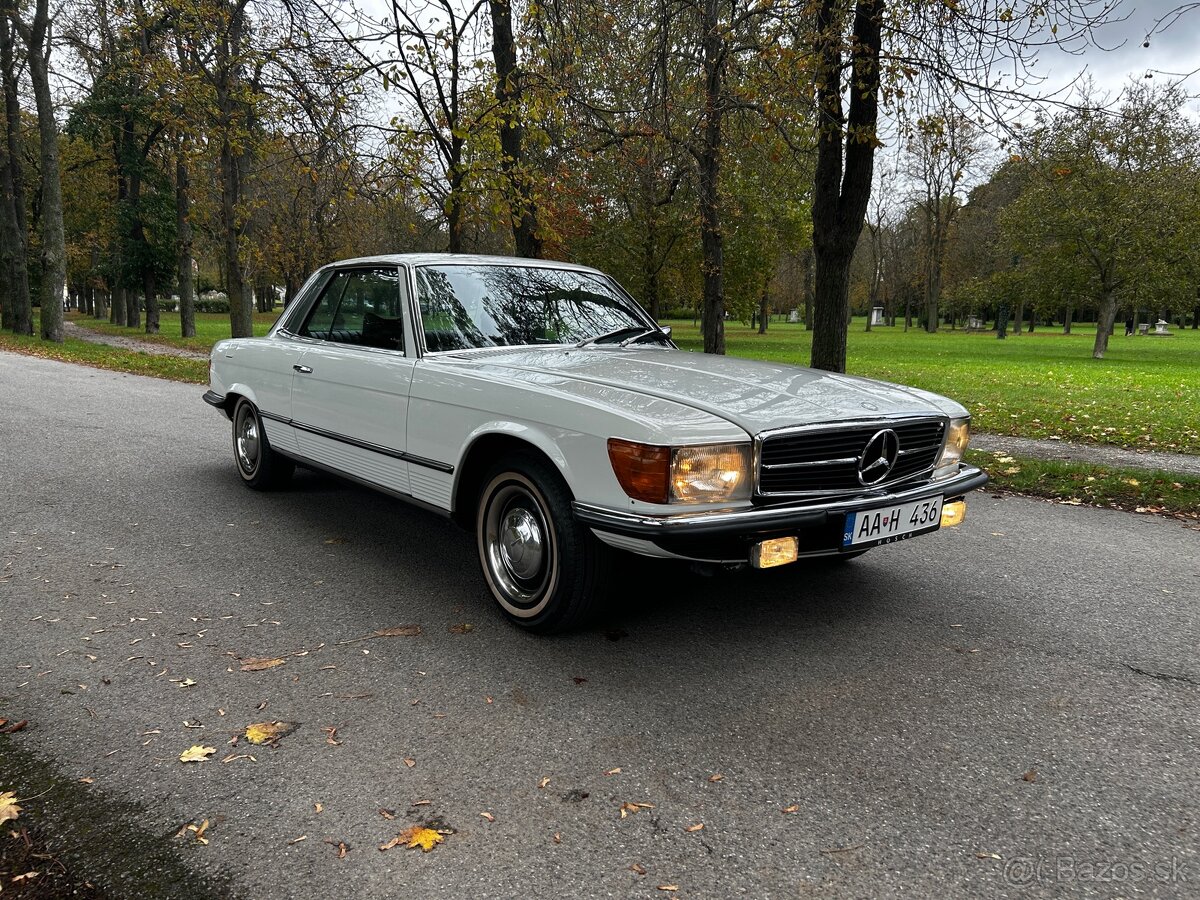 Mercedes-Benz 350SLC W107 V8 eu - 2