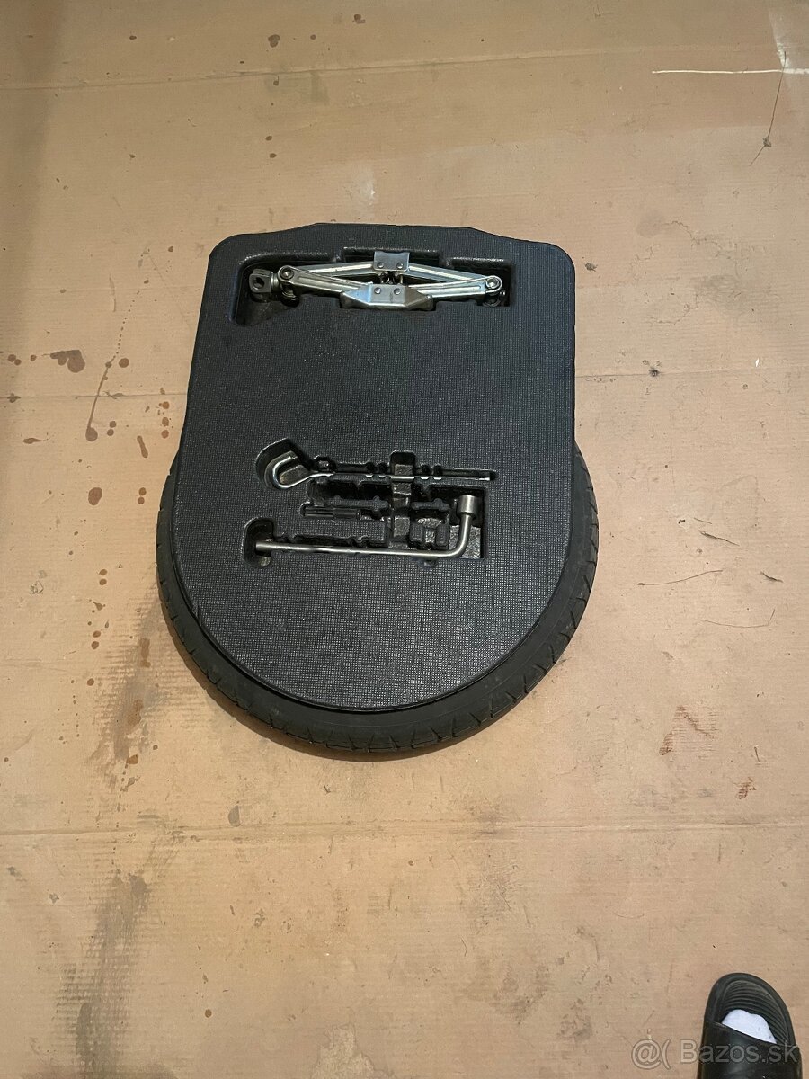 Dojazdovka +vypln kufra - 2