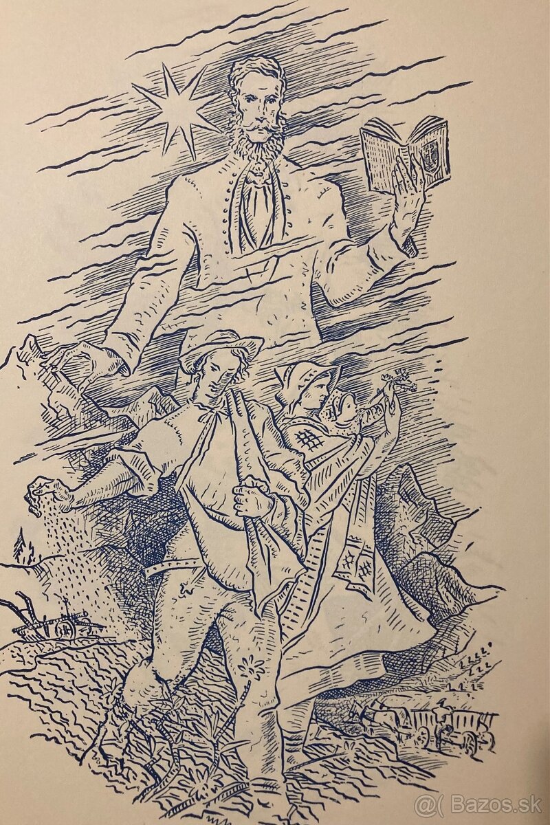 Martin Benka - Slovenská rodina (veľký formát) - 2