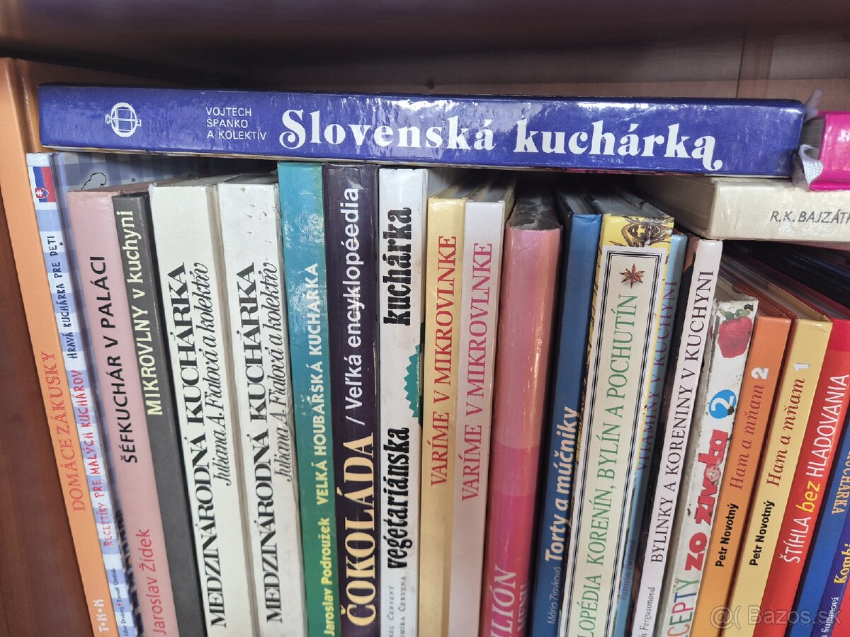 Rozpredam kucharske knihy - 2