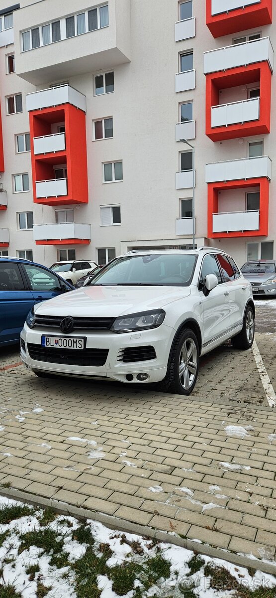Touareg R line - 2