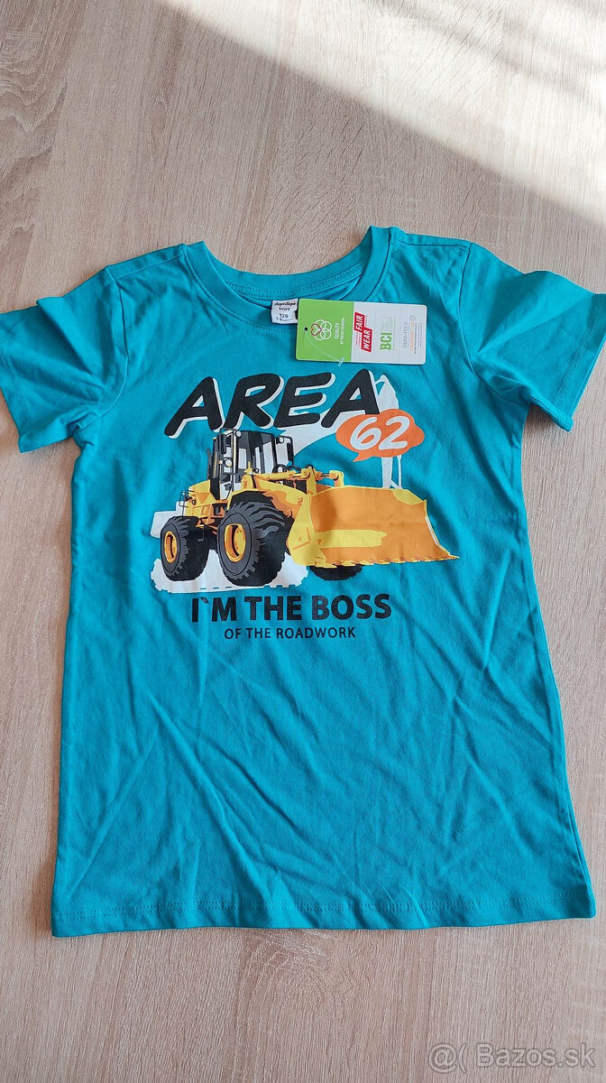 Tričko krátky rukáv 128 - 2