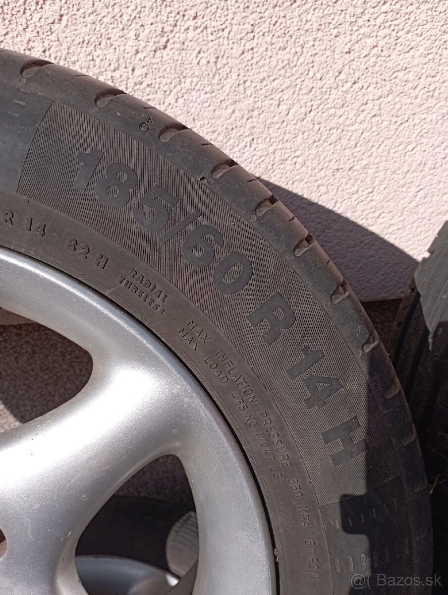 Predám elektróny a pneumatiky - 2