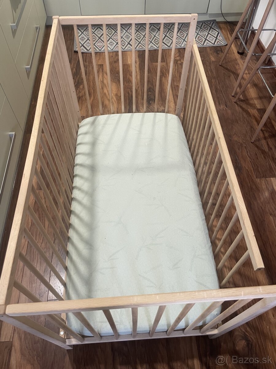 Detská postieľka IKEA 120x60 - 2
