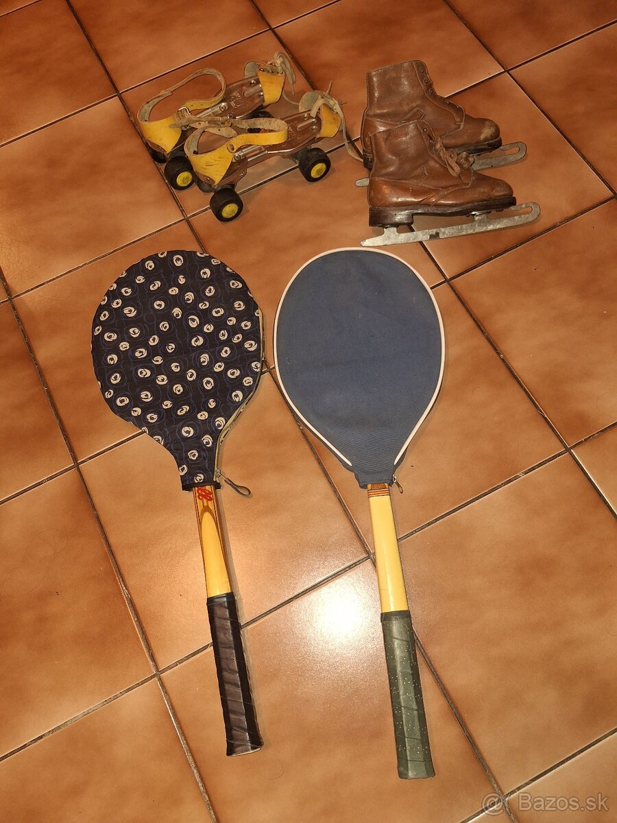 Retro športové veci - 2