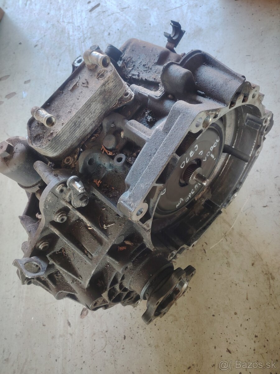 6° DSG prevodovka HXT - 2