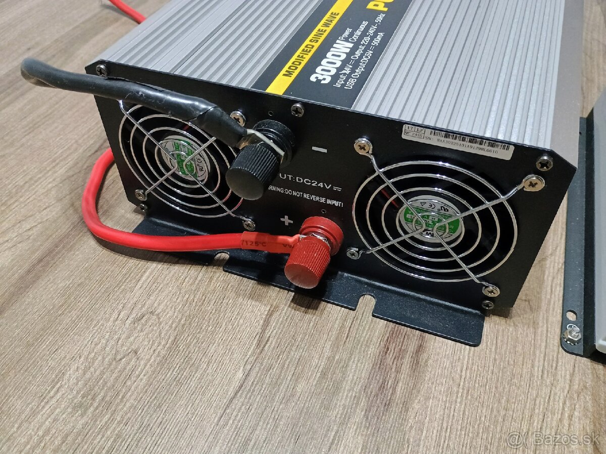 Solárny regulátor - 2