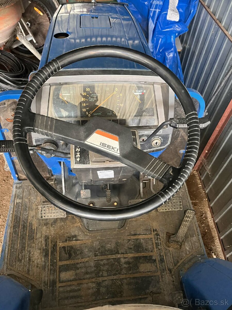 Iseki malotraktor - 2