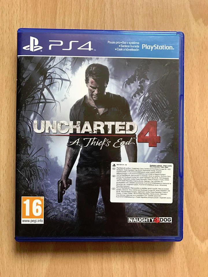 Uncharted 4 A Thief's End na Playstation 4 - 2