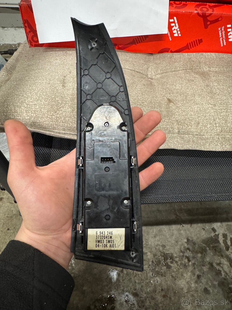 Ovládanie okien BMW E60,61 - 2