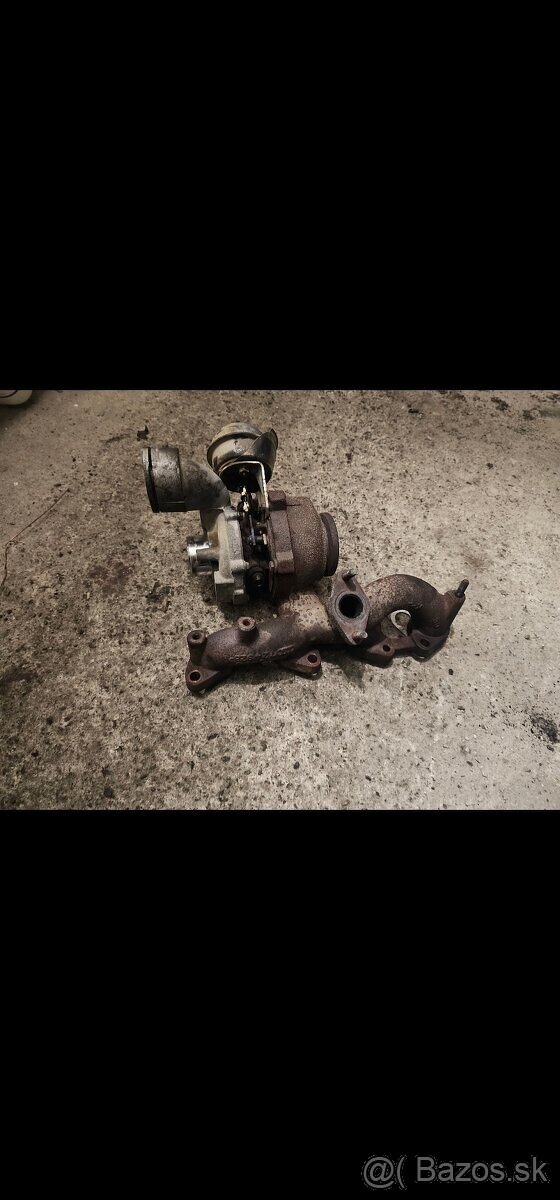 Turbo 2.0tdi 103kw BKD BKP - 2