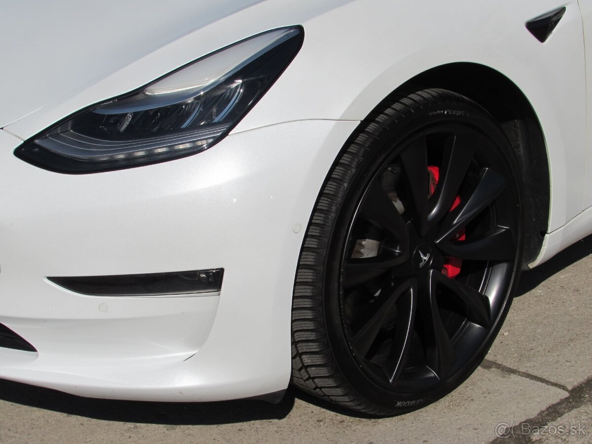 Tesla Model 3 Performance 75kWh AWD, Auttomat, 4x4 - 2