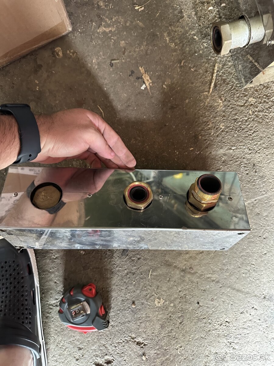 Inštalačný materiál pre kotolňu - 2