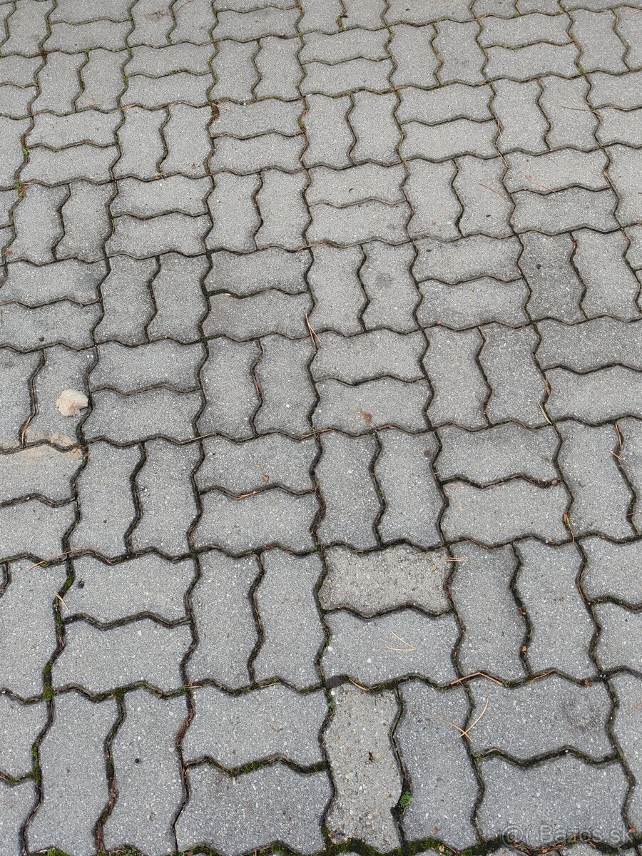 Zámková dlažba - 2