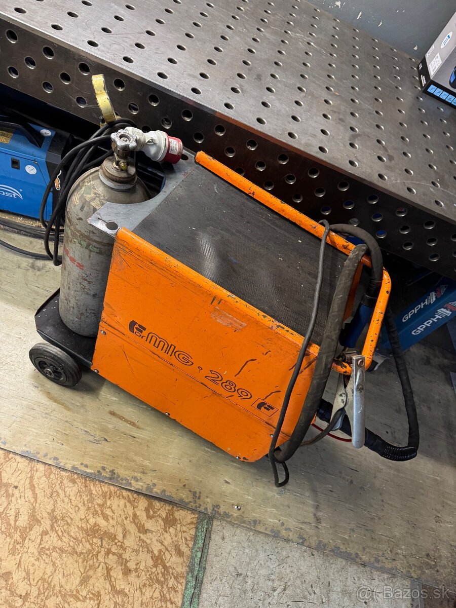 Čo zváračka F.mig 289 - 2