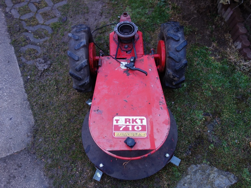 Bubnová kosačka RKT 710 - 2