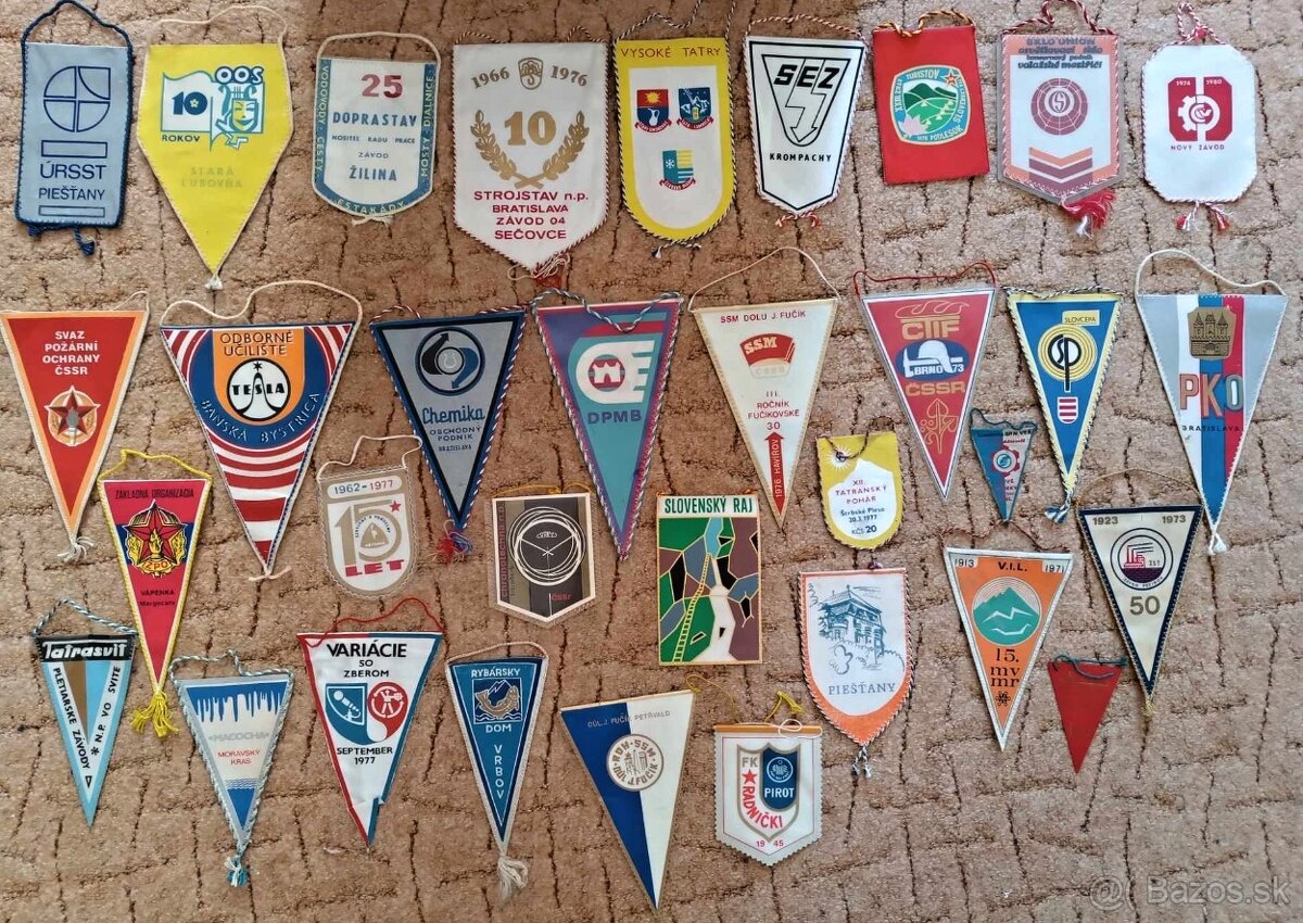 Staré vlajky, aktualizované - 2