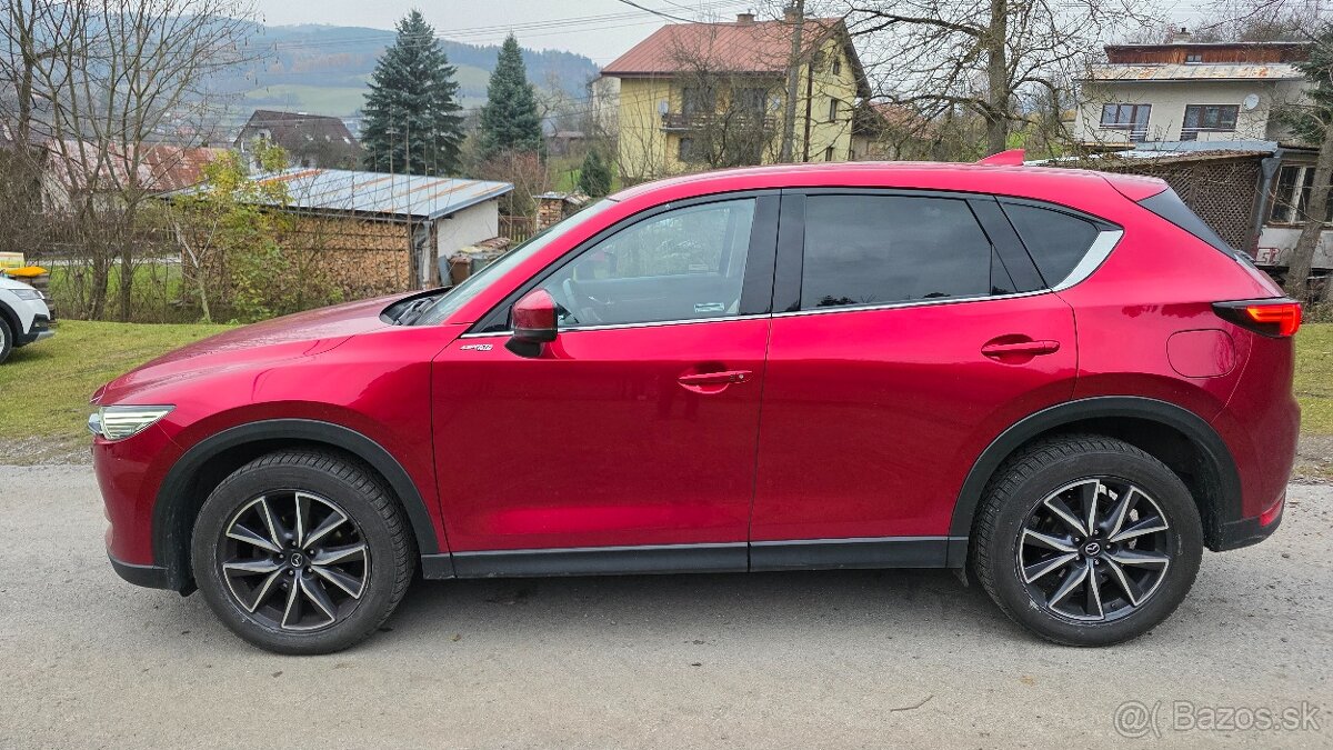 Mazda CX-5 2.2 Skyactiv-D AWD A/T (129kW) – Rok 2017 - 2