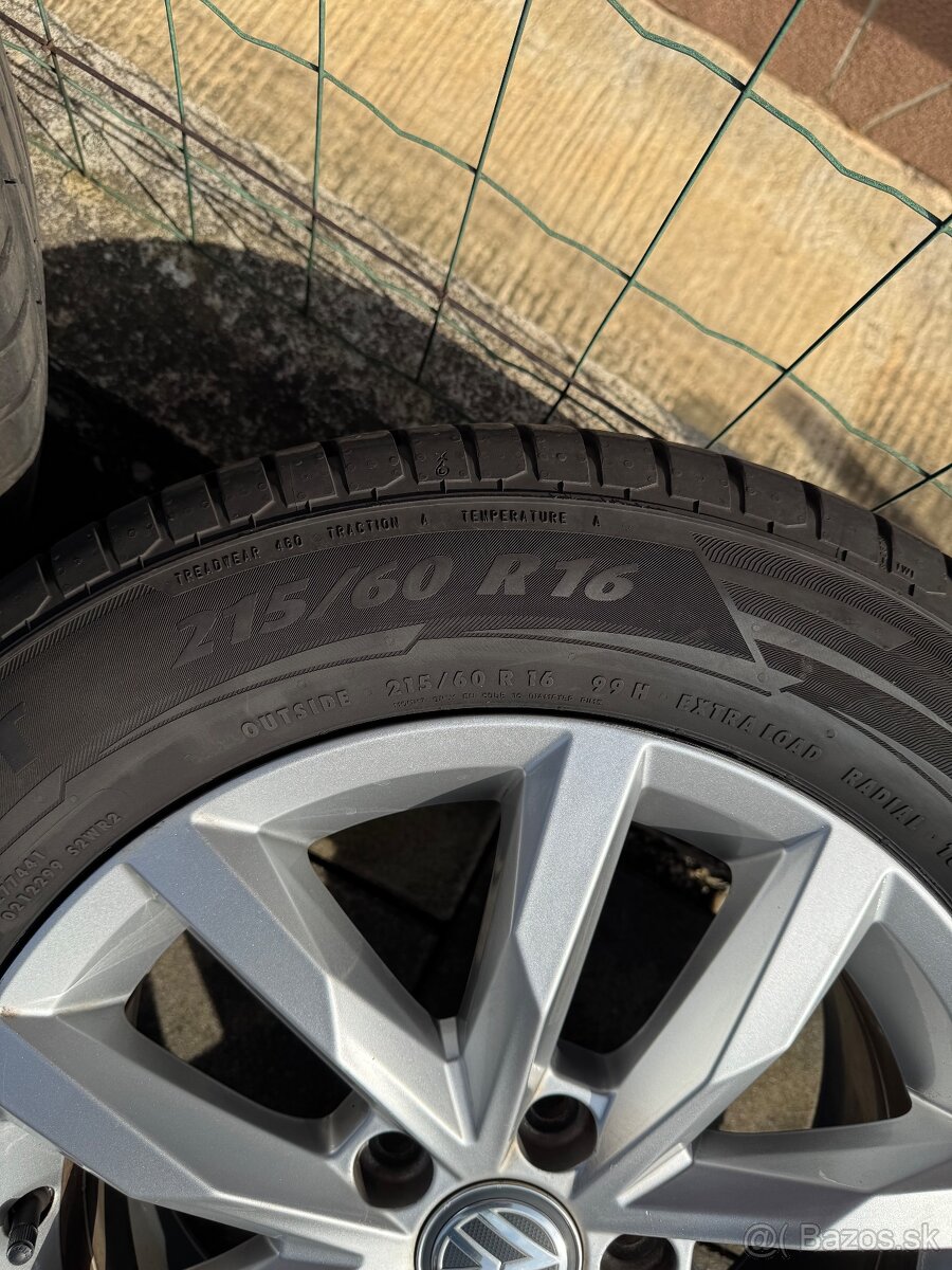 215/60/16 VW elektrony sepang - 2