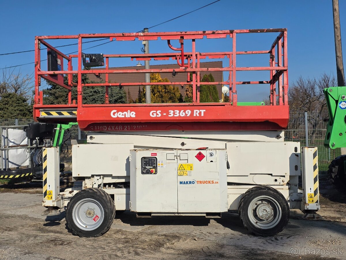 PRACOVNA PLOSINA GENIE 3369 RT - 2