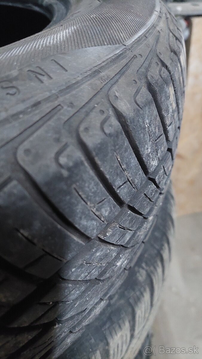 Predám pneumatiky 185/65 R15 – letné,zimné,disky - 2