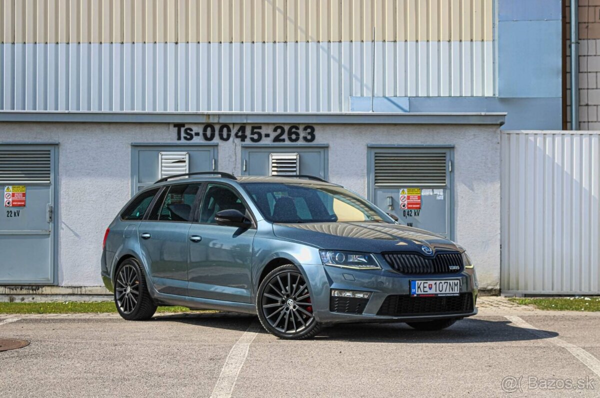Škoda Octavia Combi 2.0 TDI DPF RS 4x4 DSG - 2