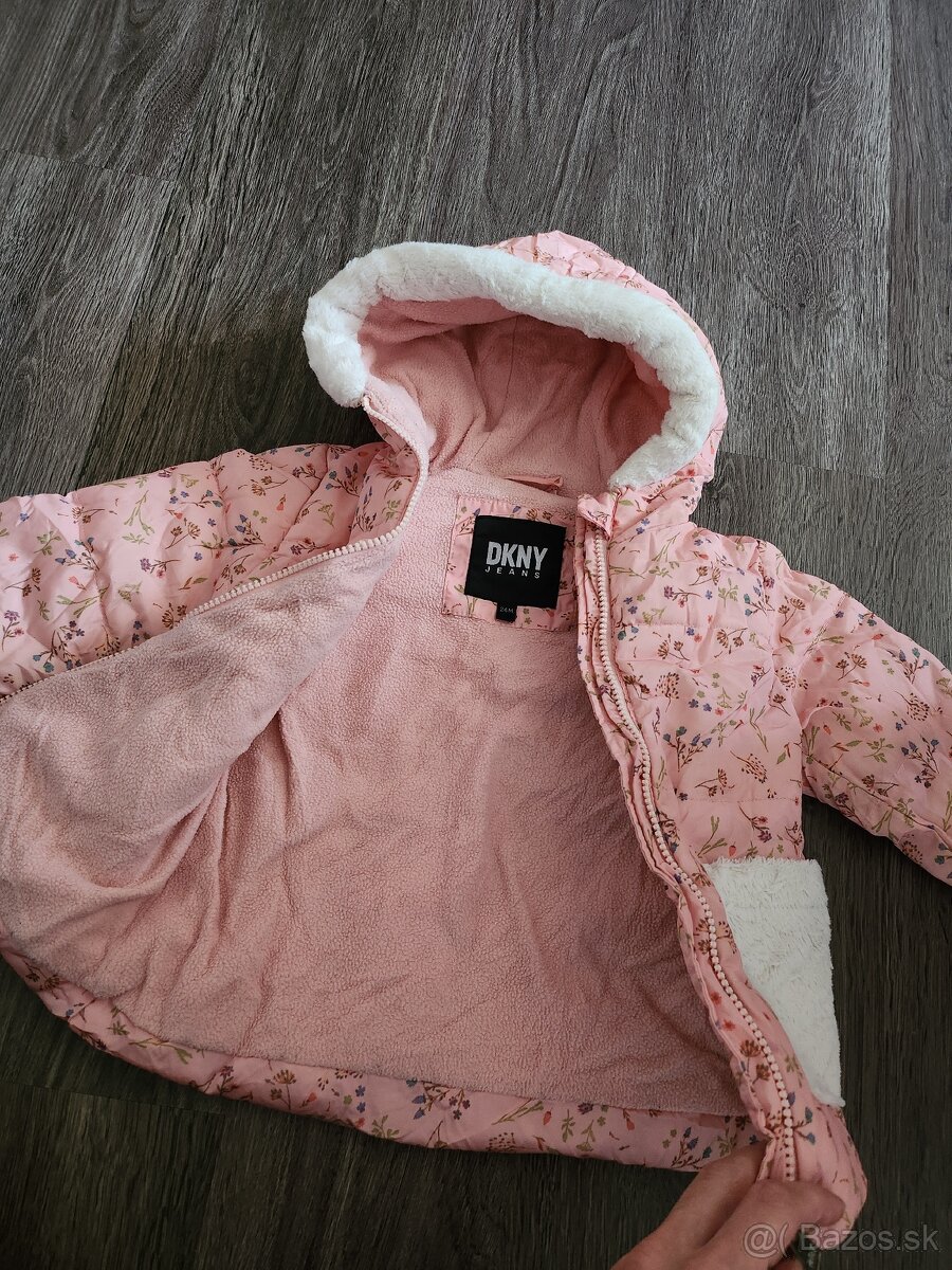 Dievč.bunda DKNY na 2r - 2