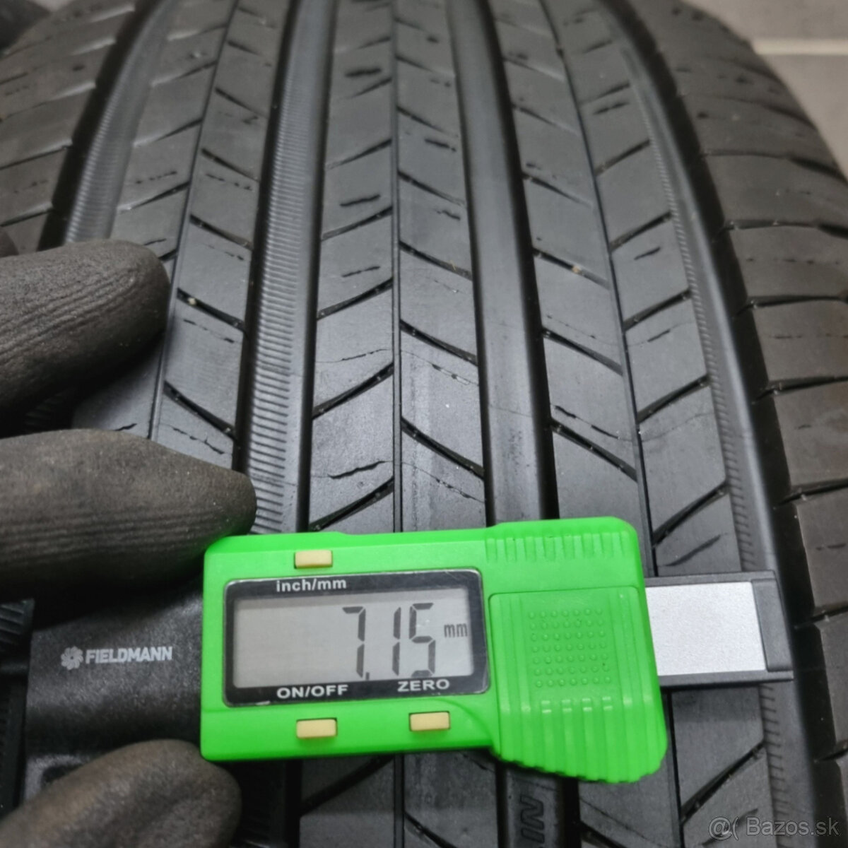 Letné pneumatiky 225/45 R19 MICHELIN - 2