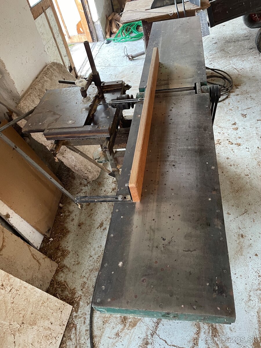 Hoblovacka - zrovnavacka - 2