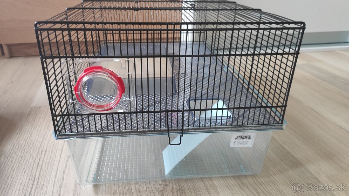 Predám klietku pre škrečka - 2