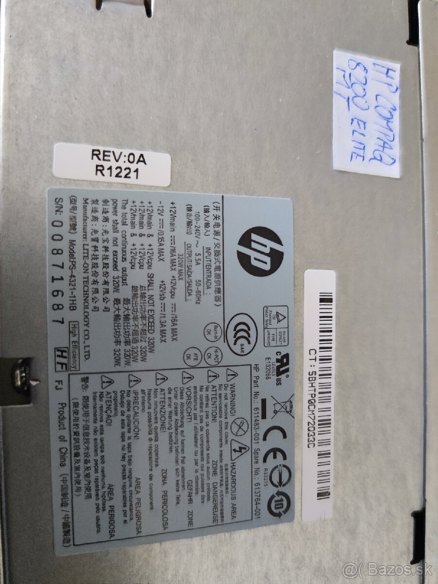 Zdroj HP, PS-4321-1HB - 2