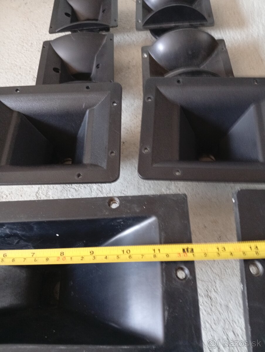 Zvukovody - horny - 2