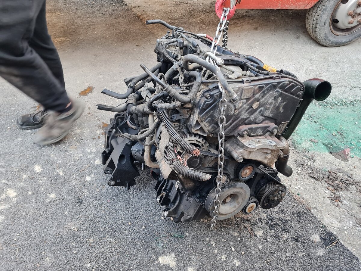Predám motor na opel vectra - 2