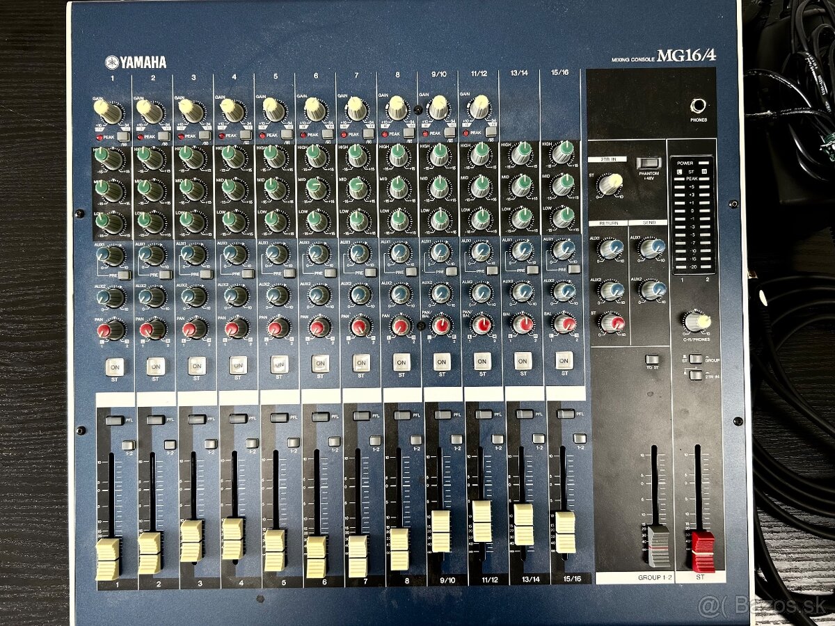 YAMAHA MG16/4 mixpult - 2