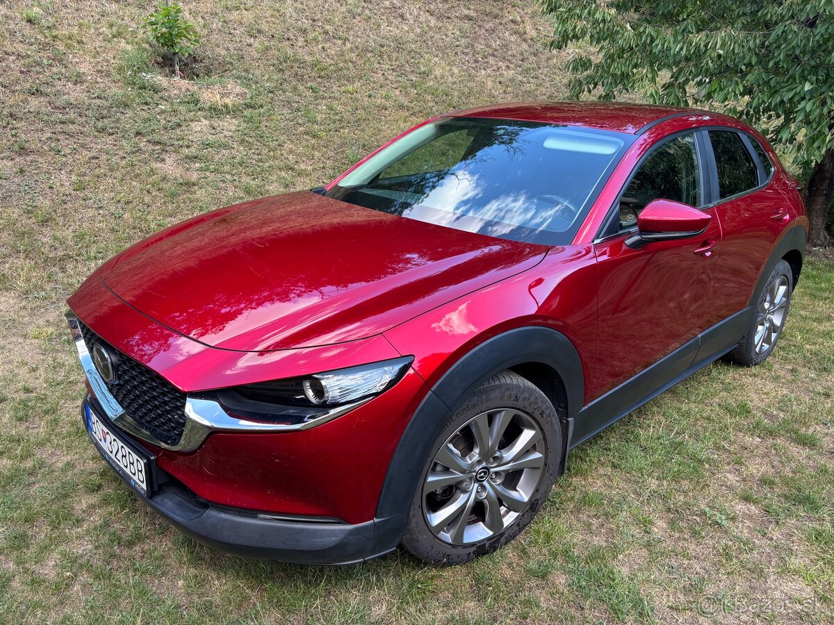 Mazda CX30 2.0 Skyactiv-G benzín výbava plus - 2