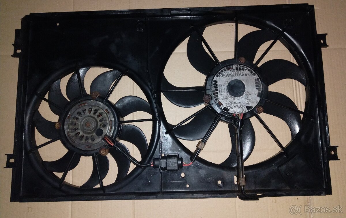 Predám kryt ventilátora chladiča (saharu) - 2