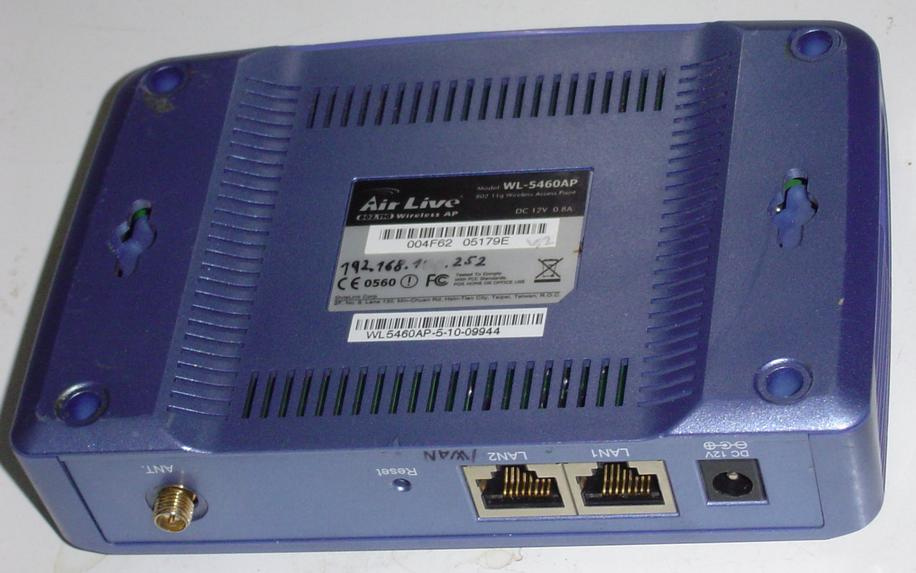 Router WL-5460AP - 2