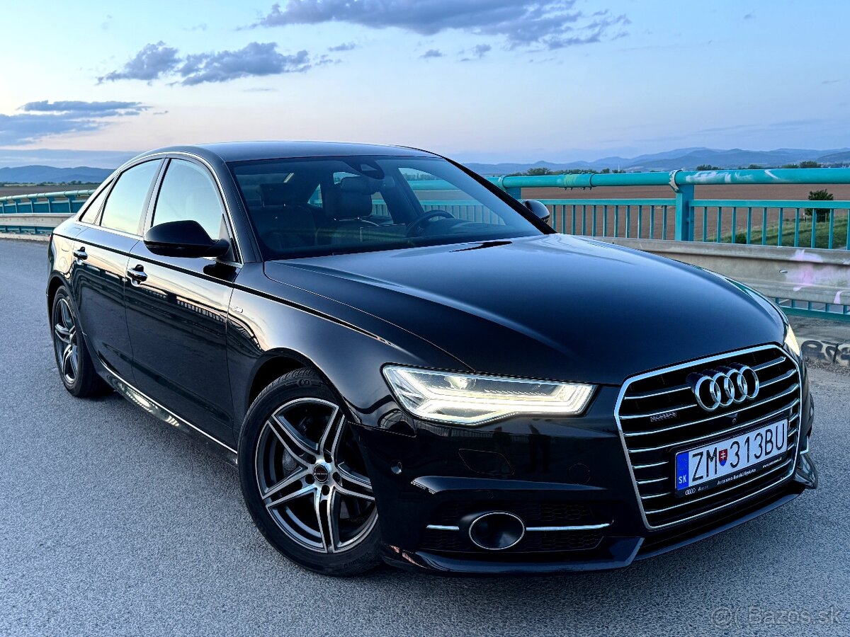 Audi A6 3.0 TDI 200kW270k PLNA VYBAVA - 2