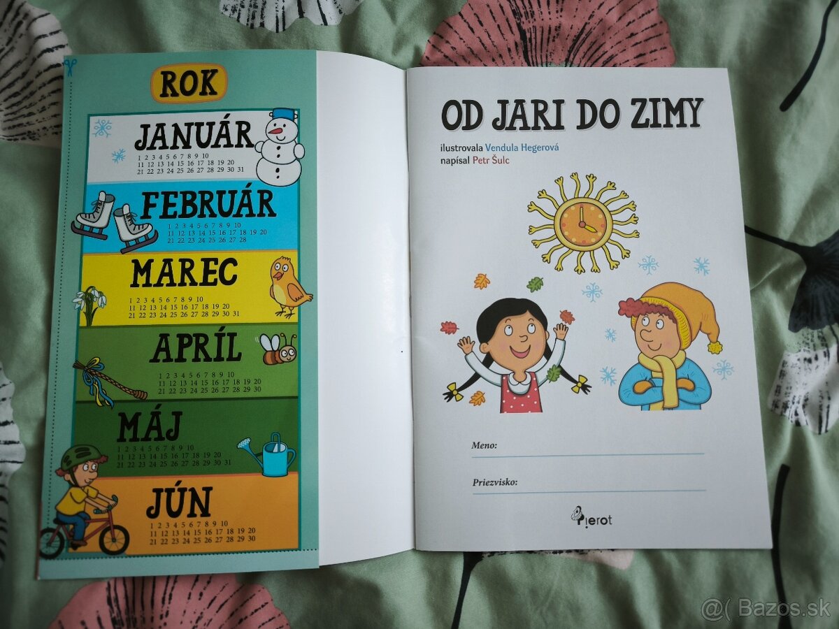 Kniha Od jari do zimy - 2