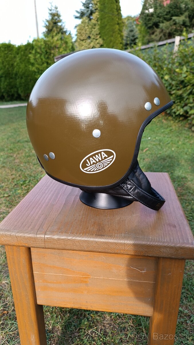 Stará přilba, helma - Jawa - 2