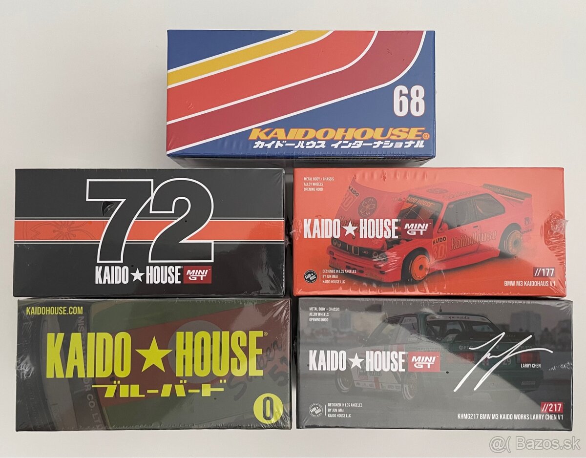Kaido House / Mini GT - 2